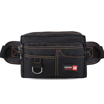 

Waist Bag Male Female Oxford Belt Bag 2020 New Brand Waterproof Chest Handbag Phone Pouch Fanny Pack Waist Pack Belly Purse