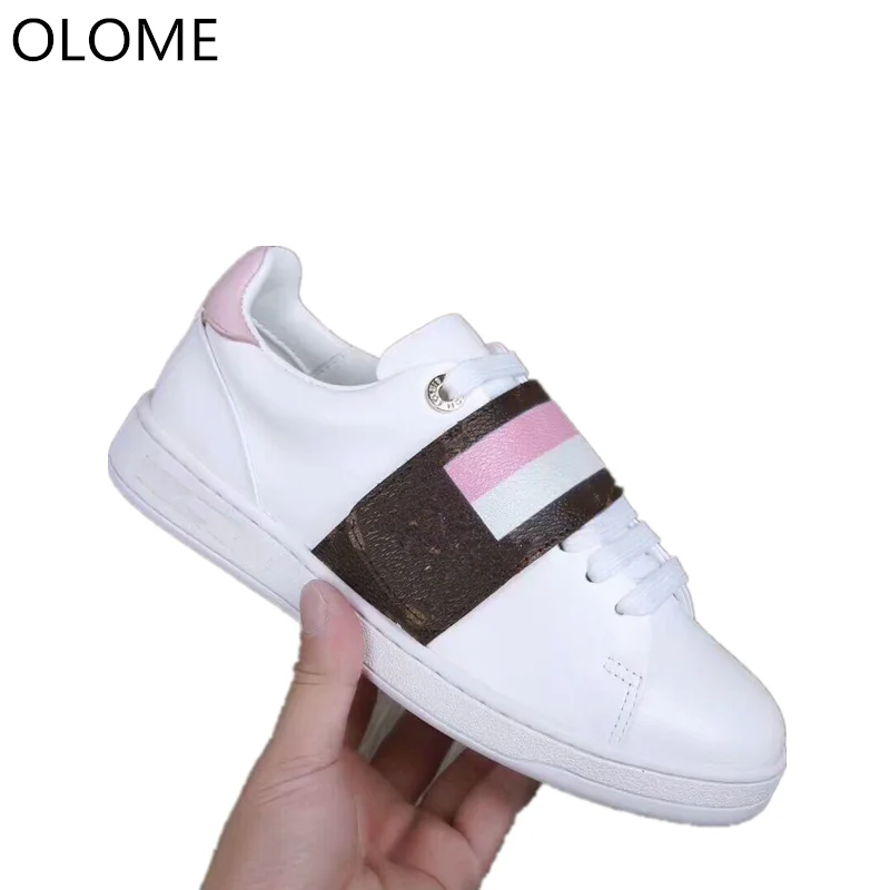 

Half slipper small white shoes without heel loafer shoes bag head leather sandals outside. Women's shoes