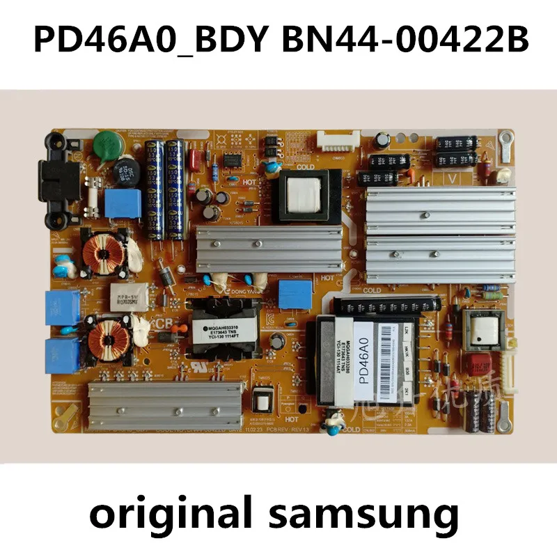 Оригинальная плата питания для samsung UA40D5000PR 40D5003BR плата питания PD46A0-BDY BN44-00422B тест, гарантия работы