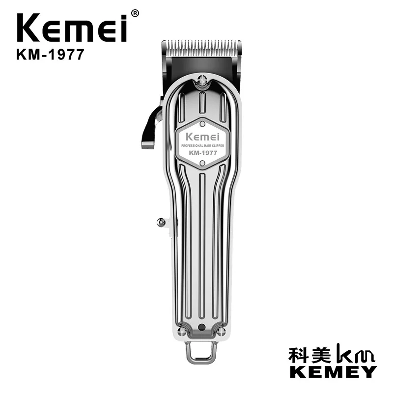 Kemei-1977 профессиональная электрическая машинка для стрижки волос полностью
