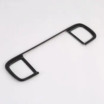 

For Hyundai Venue 2020 Carbon Fiber ABS 1PC Car Front Middle Air Conditioning Vent Cover Trim Car Styling Accessories