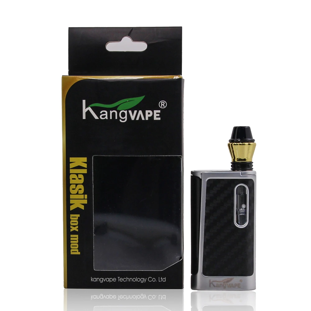 Kangvape Klasik Starter Vape Kit 650 мАч аккумулятор 0 5 мл картридж CBD электронная сигарета набор
