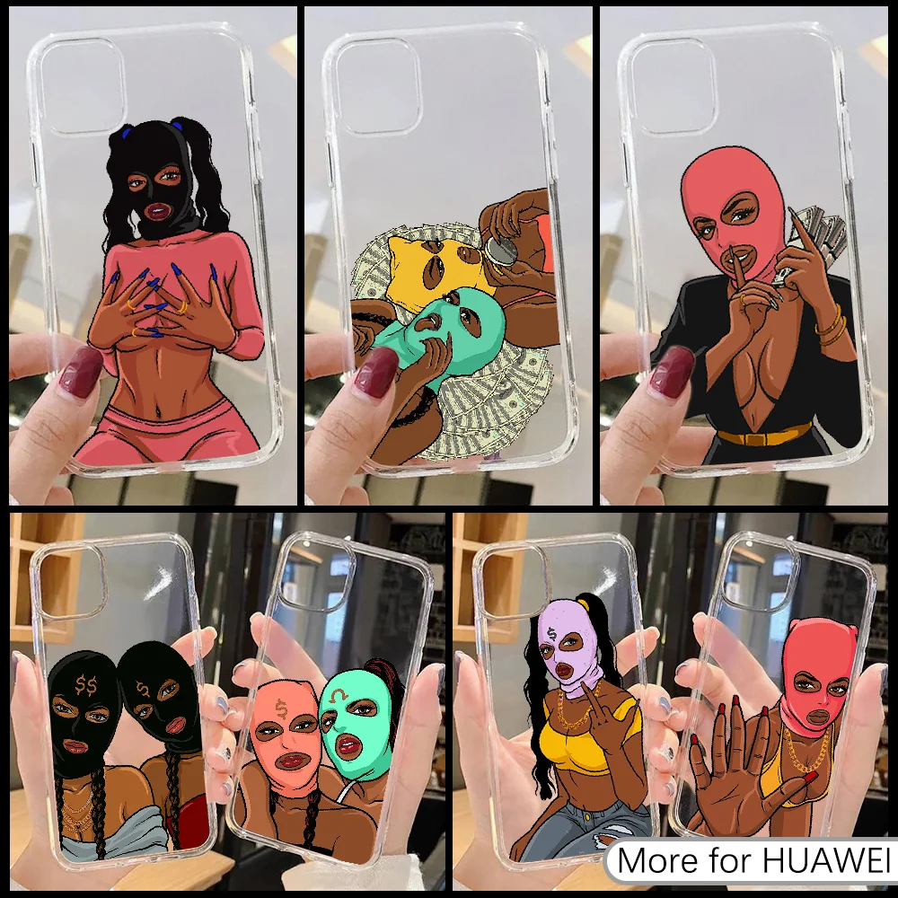 Черный Африканский арт G-funk чехол для телефона Huawei P Mate P10 P20 P30 P40 10 20 Smart Z Pro Lite 2019