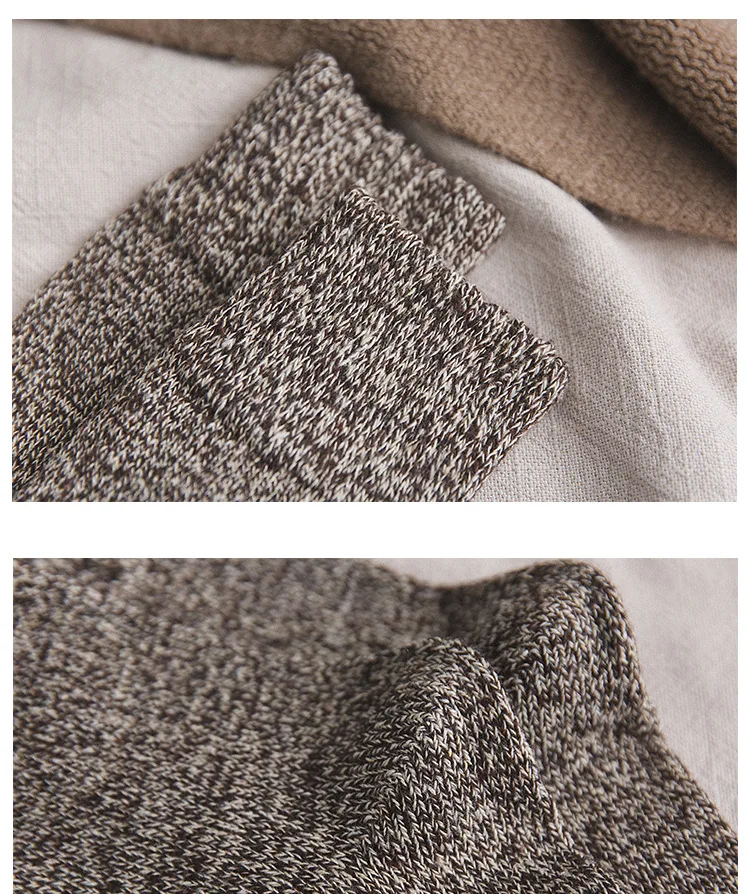 Hohe Qualität 5 Paare/los Männer Wolle Socken Verdicken Business Calcetines Hombre Dicke Socken Winter Warme Lange Socken Männlichen Neue – Detail 11