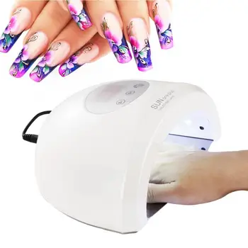 

60W Nail Art LED Lamp Dryer Gel Polish Curing Manicure Drying Tool Nail Dryer