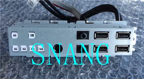 Utilizzato Per Dell Optiplex 790, 990 Fator De Forma Pequena Frente Usb, Udio, Led, Painel Io 087 G1H
