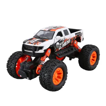 

Climbing Car Metal Diecast Alloy Truck SUV Model Car Off-Road Vehicle Pull Back Sliding Car Toy Educational Toys For Boys Kids >