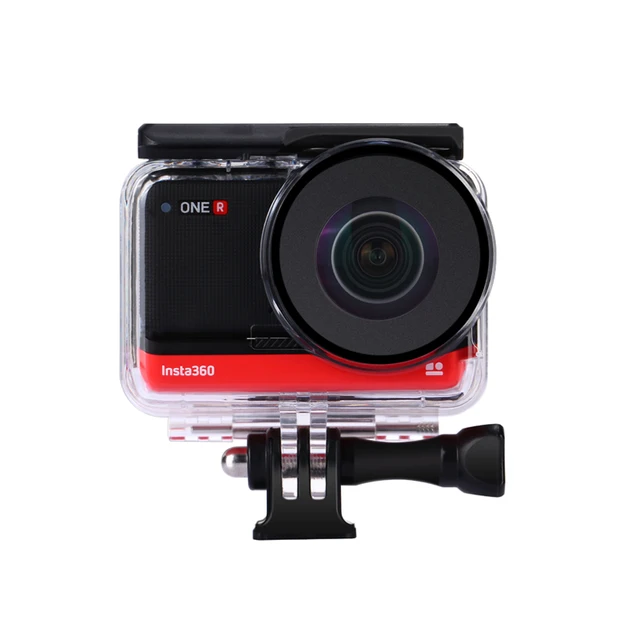 Insta360 ONE R 360度モジュール対応 潜水ケース Amazon | Insta360 ONE R 360度モジュール対応 潜水ケース