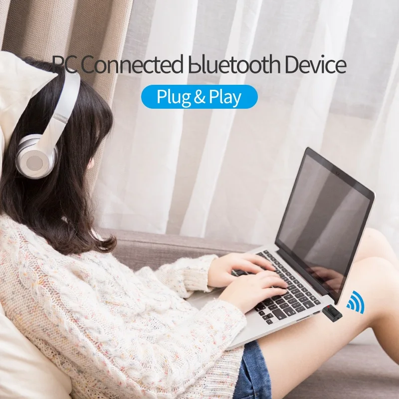 Камера с функцией 4-в-1 bluetooth 5,0 аудио Беспроводной приемник передатчик стерео AUX USB 3,5 мм адатпера комплект для ТВ ПК автомобиля