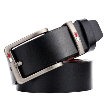 

2020 HOT Fashion Men Belts Luxury Designer Brown Vintage Waist Belt For Jeans Cinturon Cowboy Hombre Dropshipping Black belt