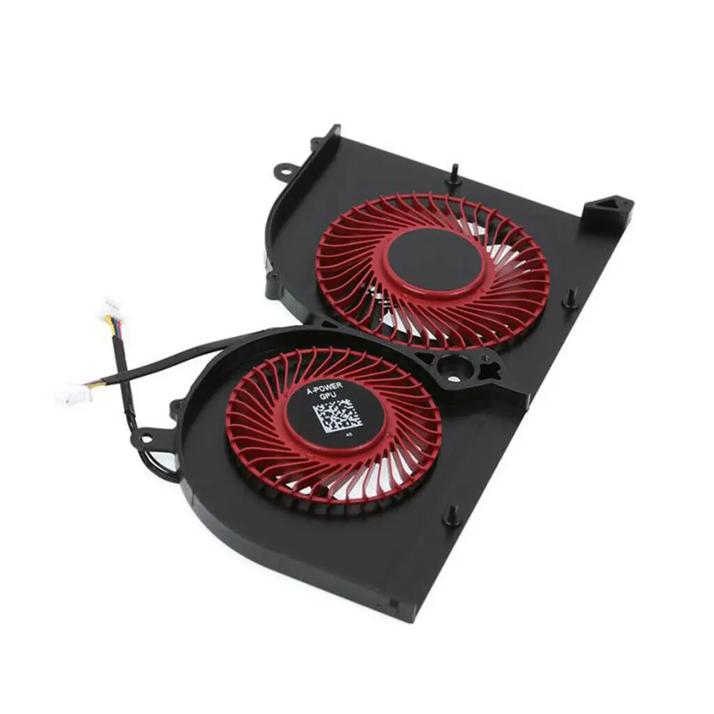 Охлаждающий вентилятор GPU для ноутбука MSI GS63VR GS73VR Stealth Pro DC5V