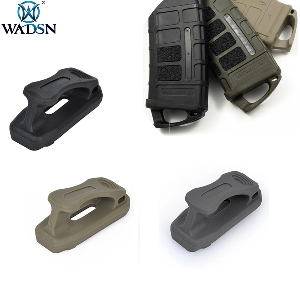 

WADSN 3pcs/1set MP Airsoft Magazine Ranger Floorplate For M4 PMAG Airsoft Hunting Accessories