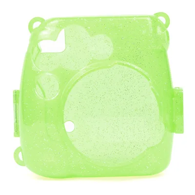 Glitter Colorful Protective Case Cover Pouch Shoulder Strap for Fuji Fujifilm Instax Camera Instant Mini 9 8 8+ Accessories