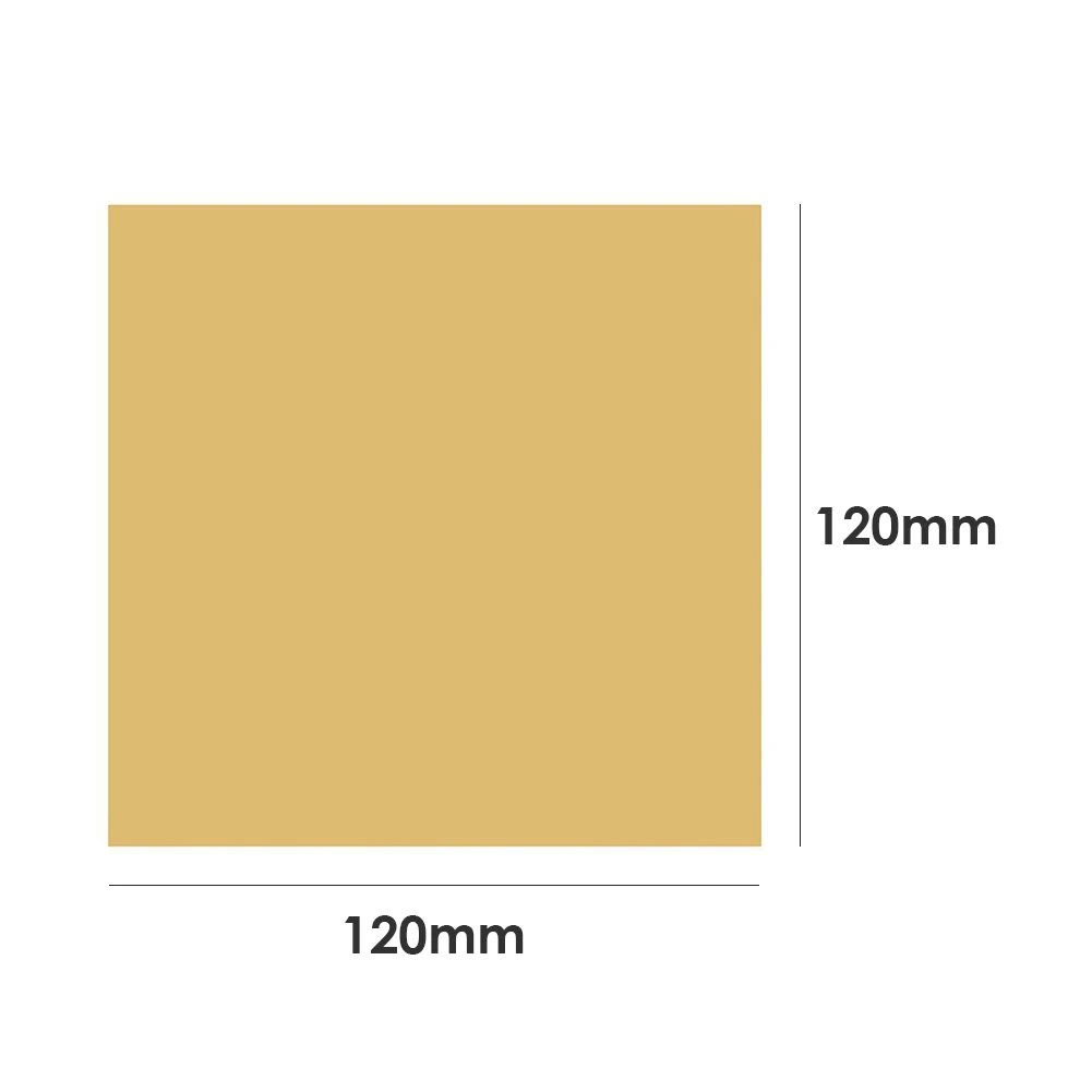 hp printhead 3D Printer PEI Sheet 305/254/235/157/150/120mm For 3D Printing Build Surface With 3m Adhesive Tape Polyetherimide Ultem Sheet print head in printer