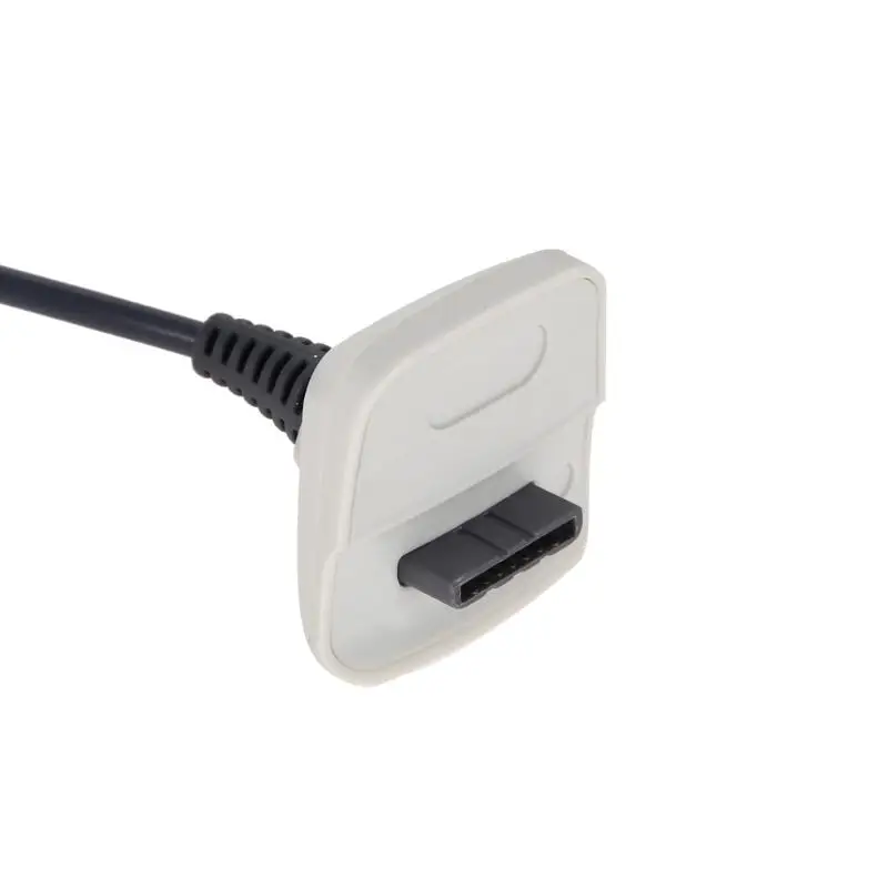 USB кабель зарядный белый для игрового контроллера Xbox 1 5 360 м|Кабели| |