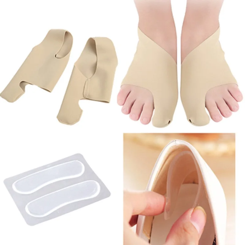 Toe Separator Hallux Valgus Bunion Corrector Pad Pedicure Socks Pain Relief Bone Thumb Straightener Anti Rubbing Shoes Stickers