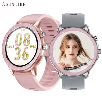 

2020 Men & Women Smart Watch,heart rate blood pressure smartwatch Android Support IOS Weather Forecast Blutoot Push / Music2020