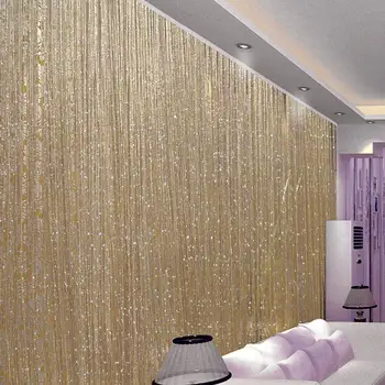

30 String Curtain Flash Line Shiny Tassel Strings Door Window Decorective Divider Curtain Glitter Valance Home Decoration
