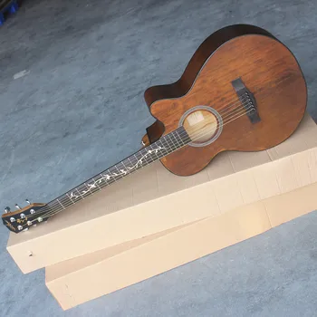 

Folk Wooden Guitar 40-Inch Standard Playing Guitar Guitarist Brand Guitar Instrument Cedar