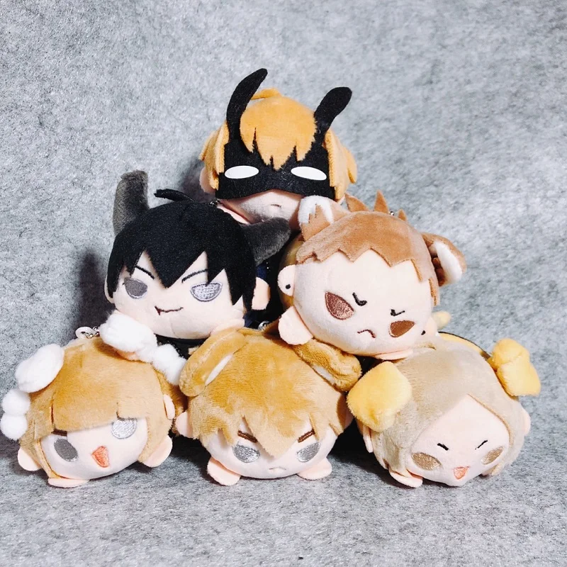 Новинка 19 дней SQ Old Xian and Tan Jiu плюшевая кукла Мультяшные персонажи Подушка