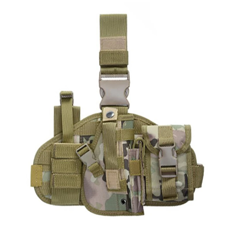 

New 2023 Combination Pack Tactical Drop Leg Holster for Universal Pistol Case Military Army Glock Thigh Leg Holster