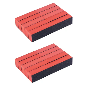 

Sanding Nail Polisher 3 Way Polish Block Buffer 20 Pcs