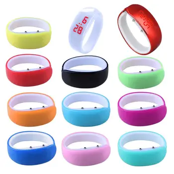 

Unisex Watch Dolphin Shape Candy Color Waterproof Electronic Sports LED Bracelet Student kids Gift reloj mujer relogio feminino