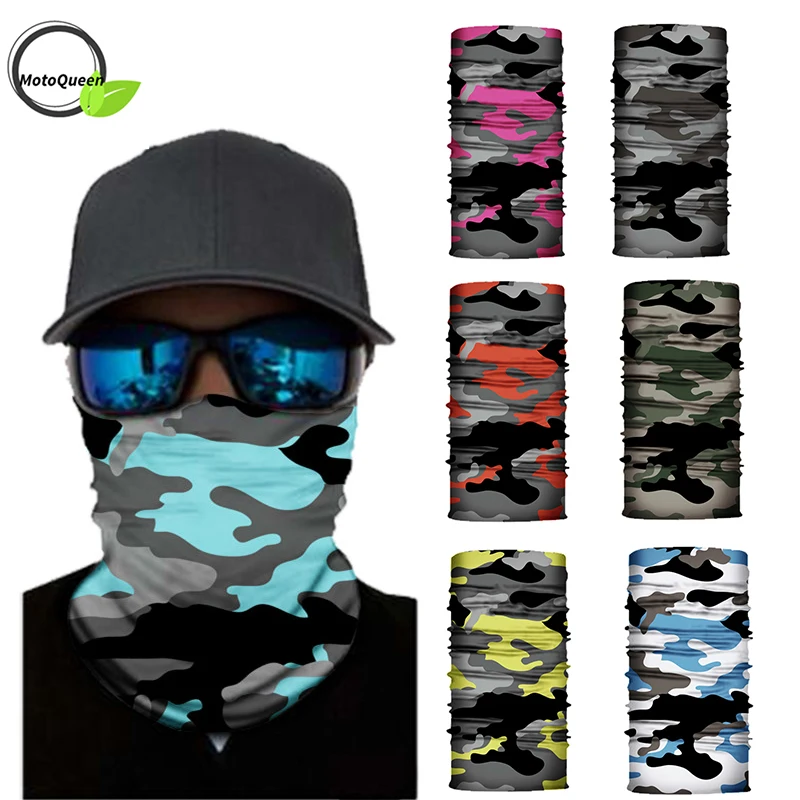 3D бесшовная галактическая балаклава шея гетры защита Durag мужская солнцезащитная