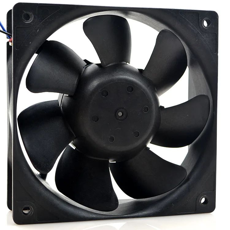 Для квадрокоптера с сервоприводом CNDC48Z4PM-998 12038 48V 10W 12 см 4-проводной Инвертор Вентилятор охлаждения