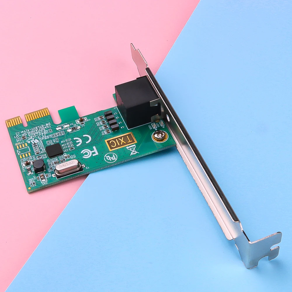 PCI Express PCI-E сетевая карта 1000 Мбит/с Gigabit Ethernet 10/100/1000 м RJ-45 сетевой адаптер конвертер сетевой контроллер новейшая