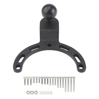 

Motorcycle Gas Tank Mount GPS Phone Camera Bracket Holder for Honda Yamaha Kit