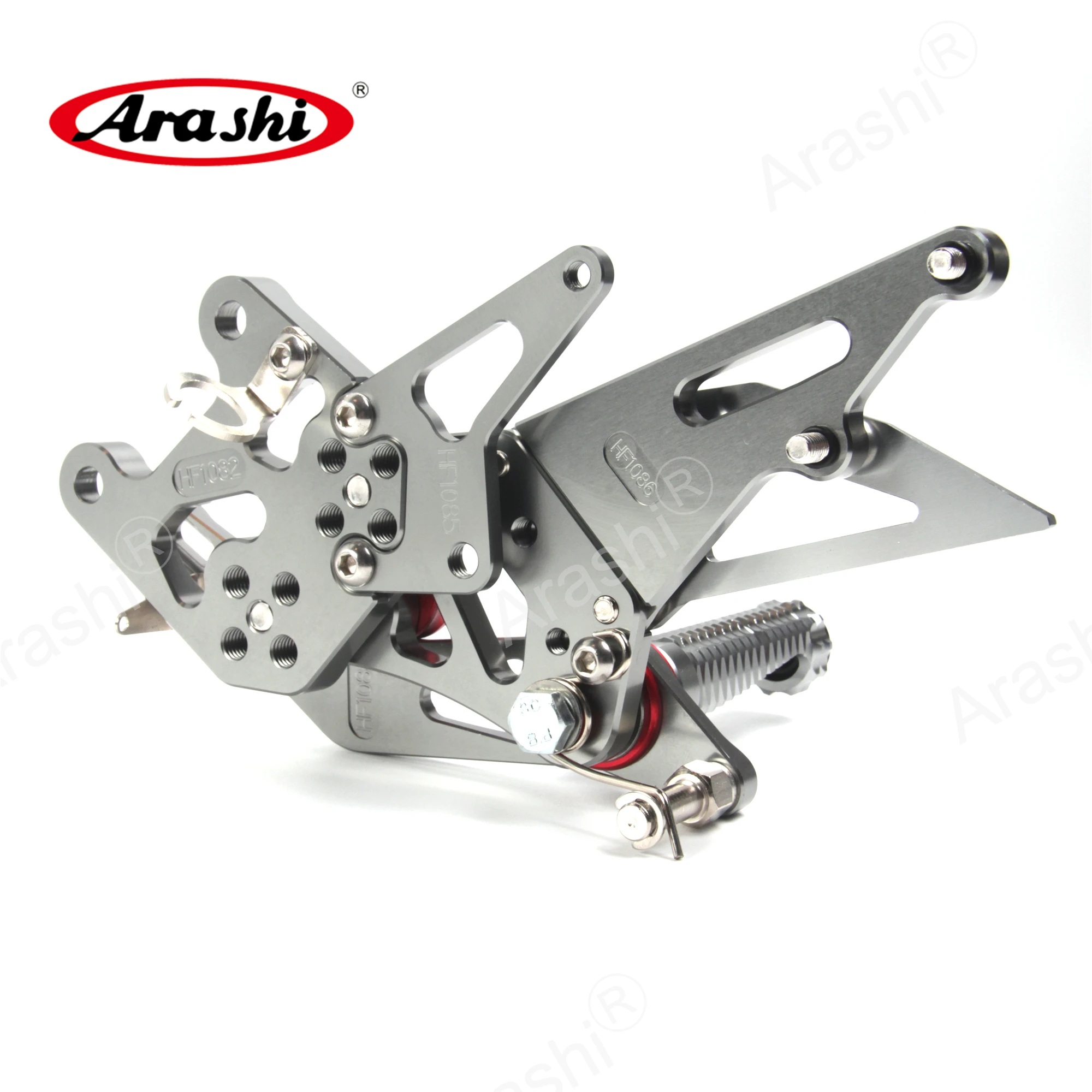 Arashi CNC регулируемая подножка для HONDA CBR600RR 2009- Rider подножки алюминиевые Rearset CBR600 CBR 600 RR 600RR CBR-600
