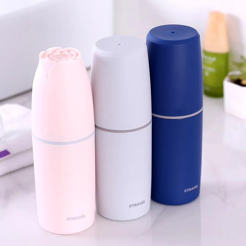 

Easy Brigade Travel Cleaning Kit Creative Travel Toothbrush Toothpaste Box Cups Portable Sanitary Ware Washing Set