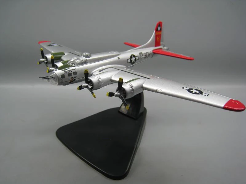 1/144 весы Boeing B 17 B-17 США армейский тяжелый бомбер литой под давлением металлический армейский самолет авиационный самолет модели дисплей коллекции