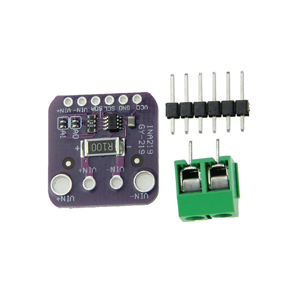 INA219 GY-219 Stromversorgungssensor Breakout Board Modul Sensormodul C8B0 