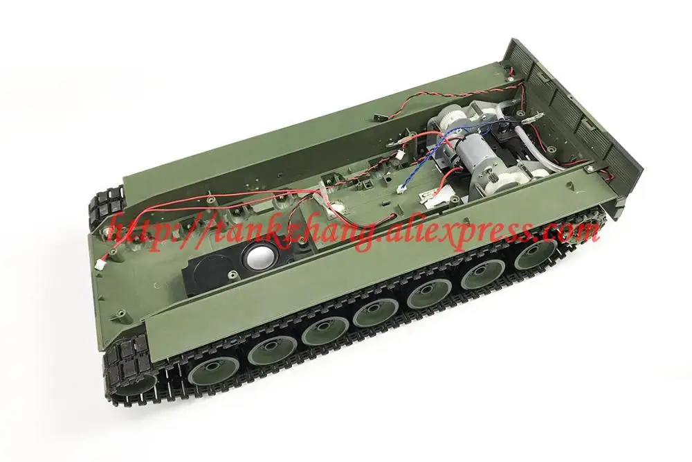 HENG LONG 3889/3889-1 RC tank Leopard 2 A6 1/16 Запасные части № 3889-AC009 охотничий с колесами и