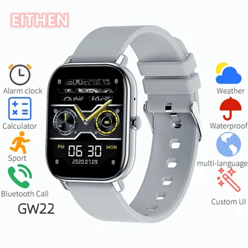 

Smart watch Men Women 1.6 Inch Bluetooth Call Heart Rate Blood Pressure Calculator Sports Smart Watch For IOS PK IWO 13