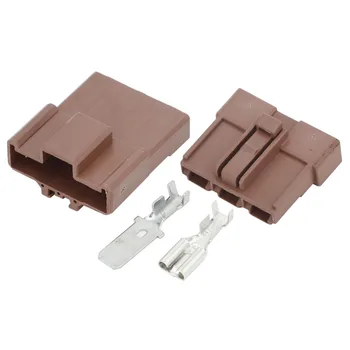 

3 Pin High Current High Power Wiring Harness Connector with Terminal DJ7037Y-7.8-11/21, 6098-0208/6098-0210