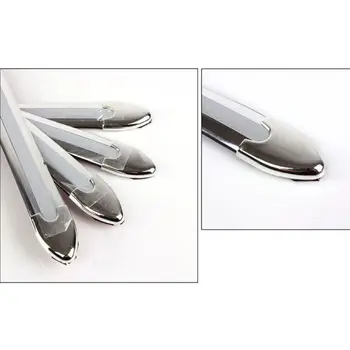 

4Pcs Car Door Edge Anti-collision Strip Bumper Protective Guard Bar Anti-Rub Scrape Crash Protector Accessory