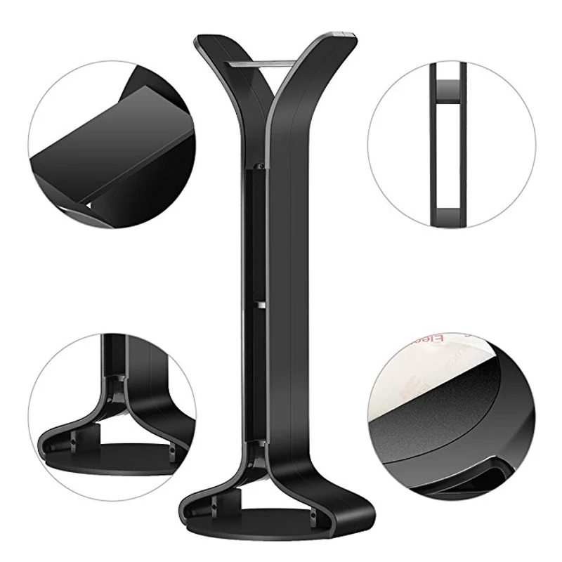 Headset Hanger Bracket Mount Storage Rack Earhooks Desktop Display Stand Support Organizer Universal Computer Accessories Home