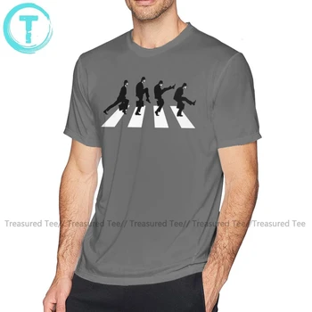 

Abbey Road T Shirt Abbey Walks T-Shirt Cotton Mens Tee Shirt Short Sleeve Big Graphic Cute Beach Tshirt