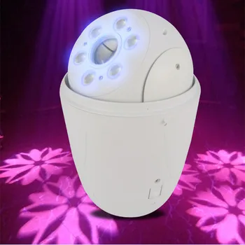 

LED Moving Head Light RGBW Stage Light Mini Moving Beams Rotating Moving Head DMX512 for DJ Party Disco KTV Nightclub Beam Light