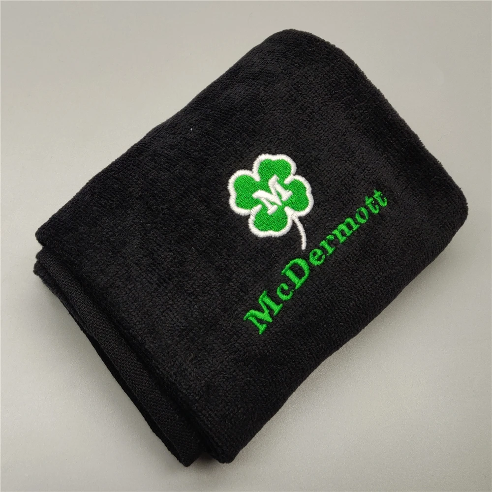 Billiard Towel 100% Cotton Mcdermott Cue Cleaning Cloth Pool Billiard Carom Snooker Cue care Maintenance Billiard Accessories
