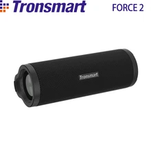 Tronsmart fuerza 2 Altavoz Bluetooth 30W con QCC3021 Chip APP control IPX7 impermeable tipo-C de carga rápida 15H juego