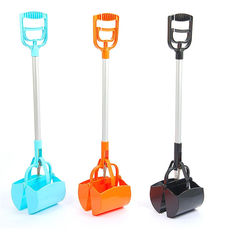 A 70CML long handled Alu PP Material font b Pet b font Pooper Scooper Pick Up