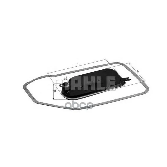Фильтр Акпп Audi A4/A6/A8/Vw Passat/Phaeton С Прокладкой Mahle/Knecht Hx84d Mahle/Knecht арт. HX84D