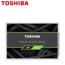 Toshiba Внутренний твердотельный накопитель серии TR200 память 2," SATA III 240 ГБ 480 ГБ 960 Гб Sata3 SSD накопители для ноутбуков