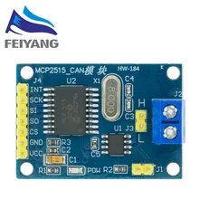 Placa de módulo CAN Bus MCP2515 TJA1050, receptor SPI para 51 MCU, controlador de brazo