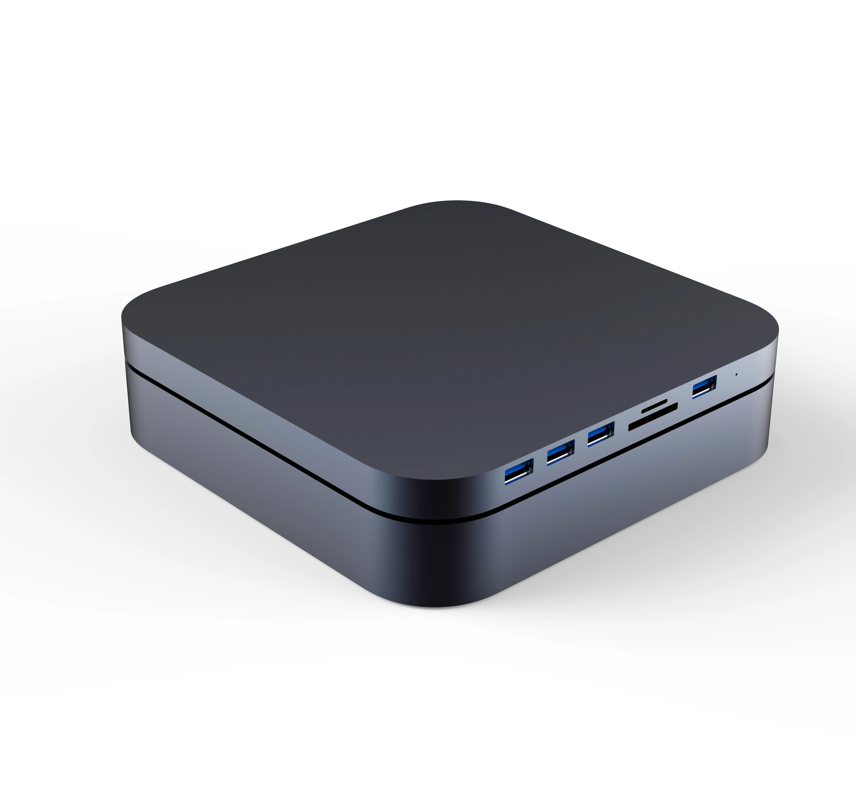 Hdd tipo de Gabinete Hub com Ssd Hub para Macbook Mini Portátil Hdd Case sd – tf Leitor Cartão 3.0 Pro Mac Hub Usb c