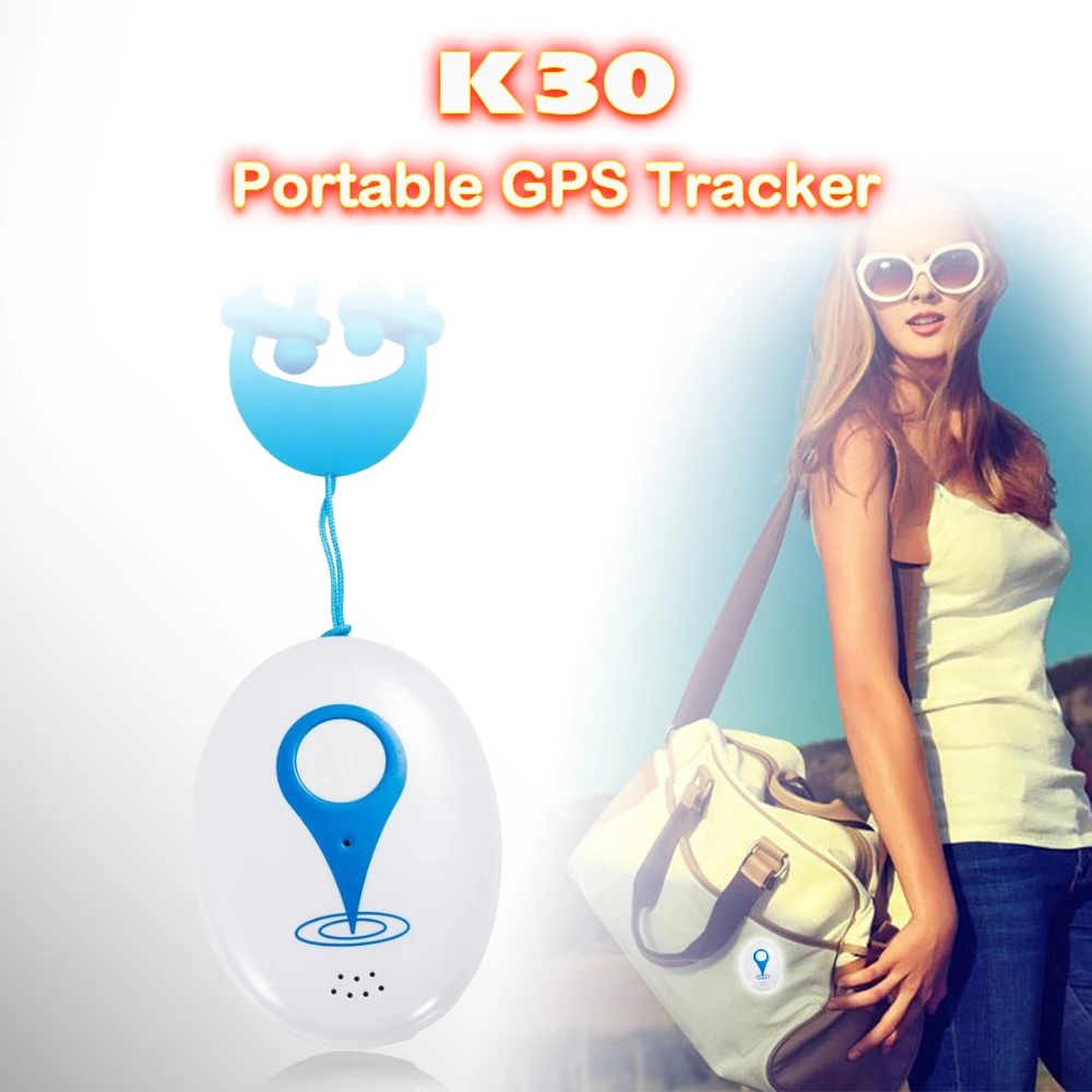Мини gps трекер для детей K30 компактный с трекером|GPS-трекеры| |